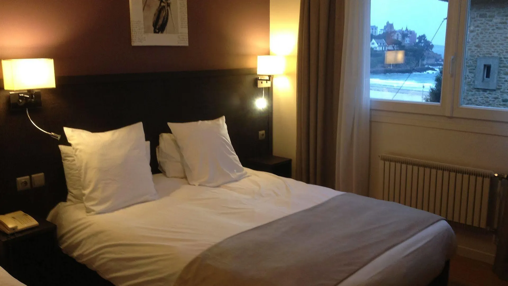Hotel De La Plage Dinard 3*,